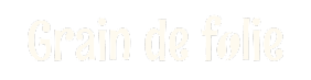logo de grain de folie