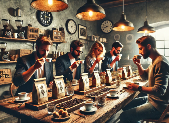 Atelier café Paris – Dégustation à l’aveugle chez Grain de Folie