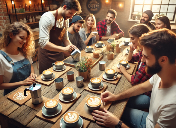 Atelier Latte Art Paris – Apprenez à dessiner dans votre cappuccino