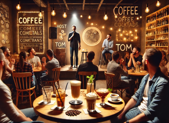Café stand-up Paris – Matinée comique et caféine
